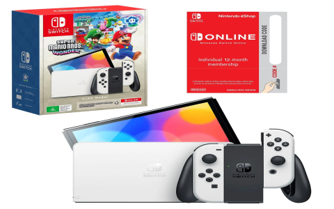 New Nintendo Switch OLED Value Bundle Comes With Super Mario Bros. Wonder