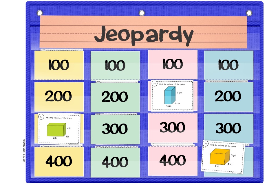 jeopardy review game for teachers