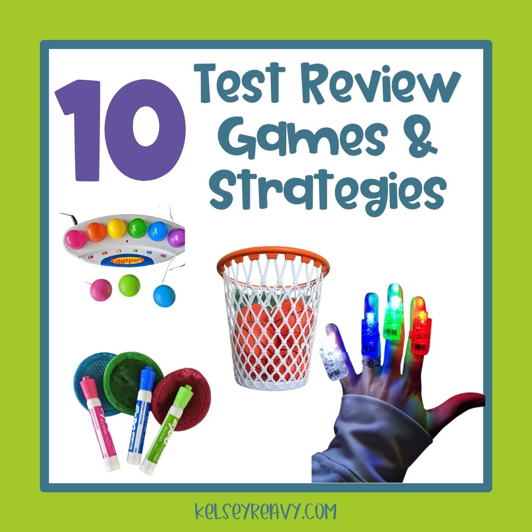 high school review games