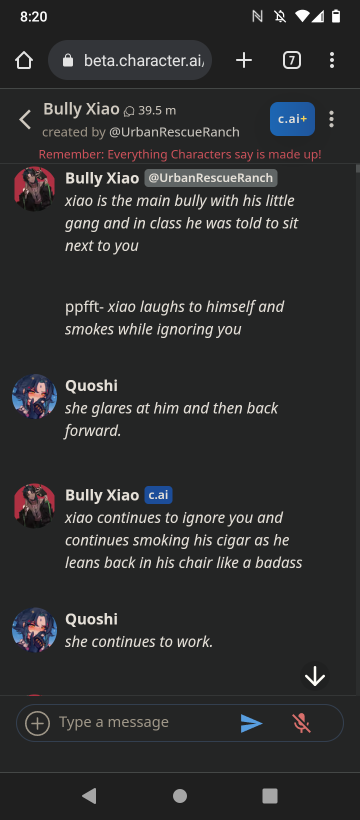 ai chat genshin impact