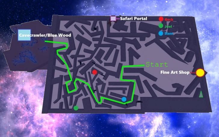 roblox bluewood map