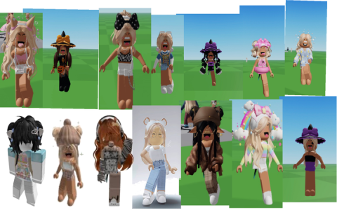 roblox avatars ideas