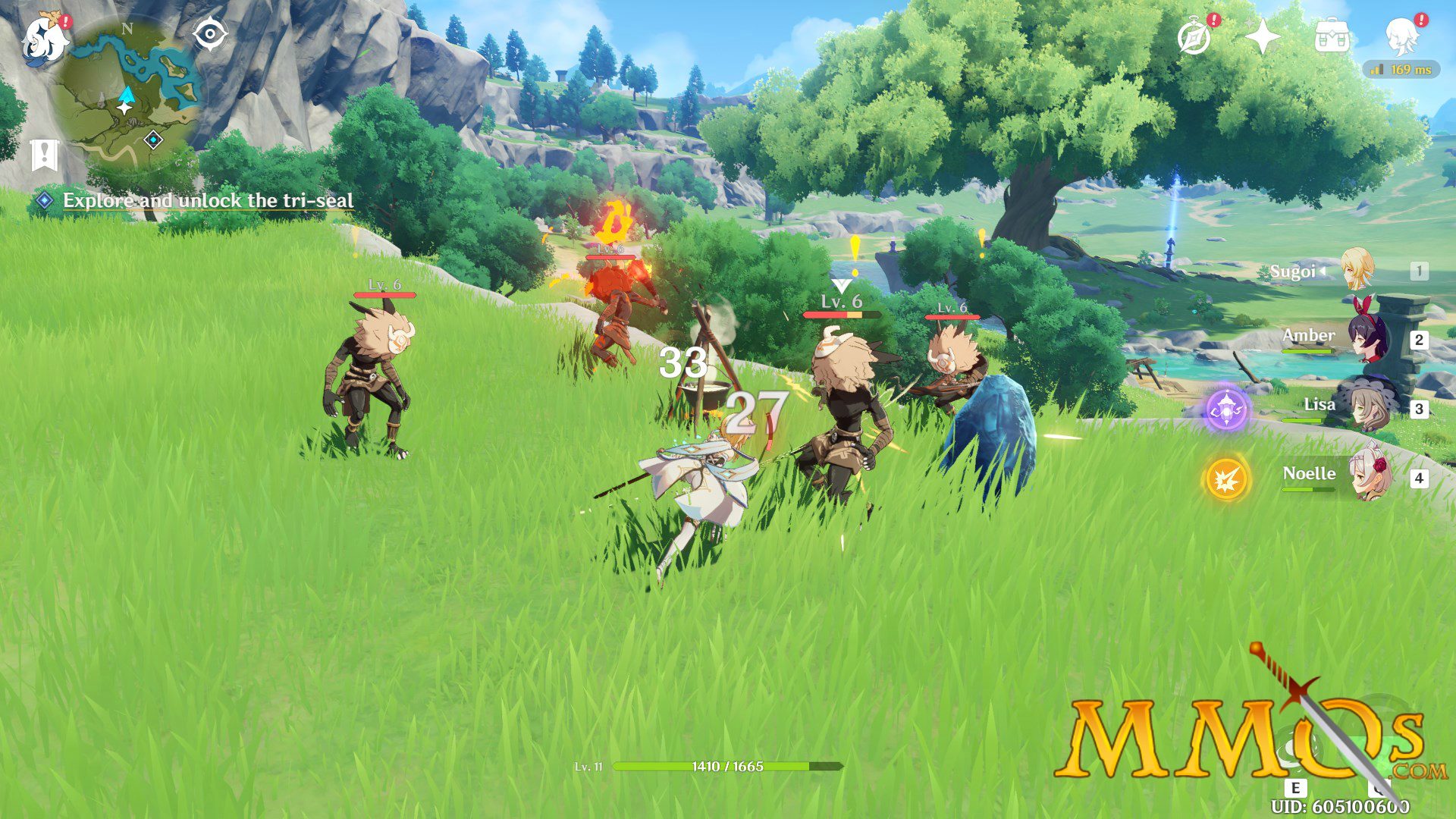 is genshin impact mmorpg