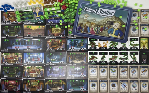 fallout the board game review