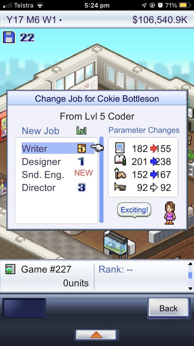 game dev story hacker vs hardware engineer