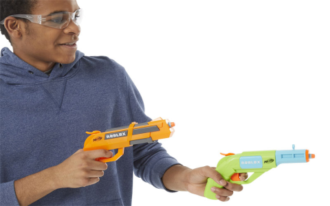 roblox nerf gun
