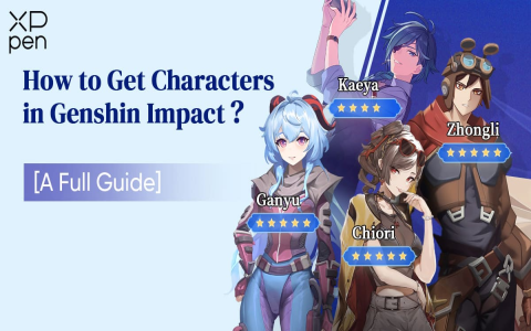 make your own genshin impact character