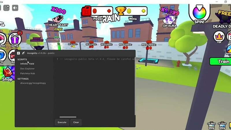 incognito roblox executor