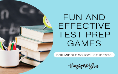 fun review games for middle schoolers