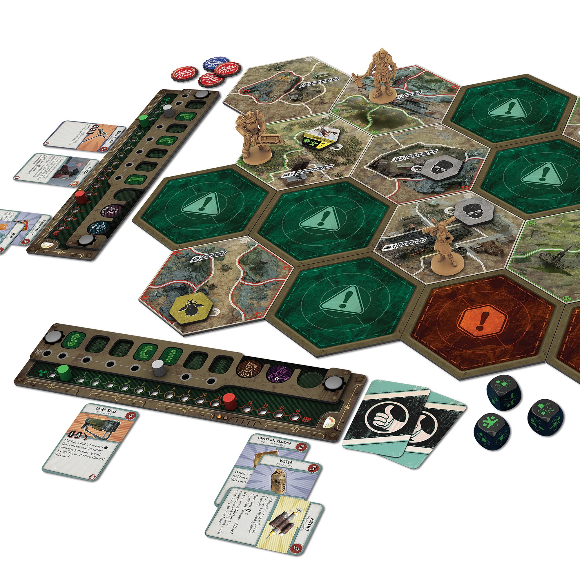 fallout the board game review