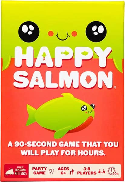 happy salmon game review