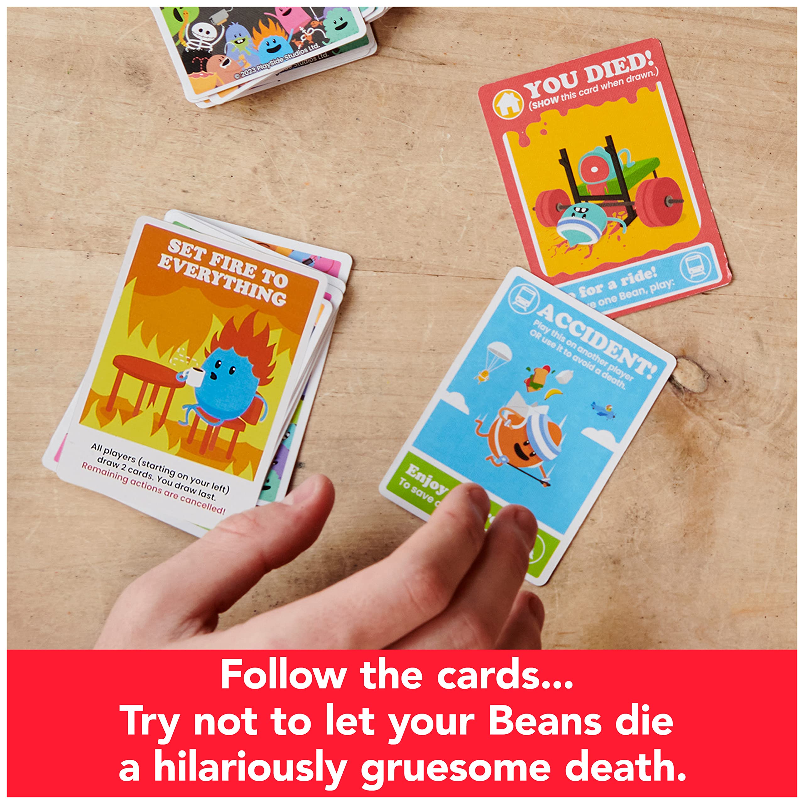 dumb ways to die card game review