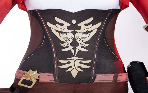 genshin impact amber costume