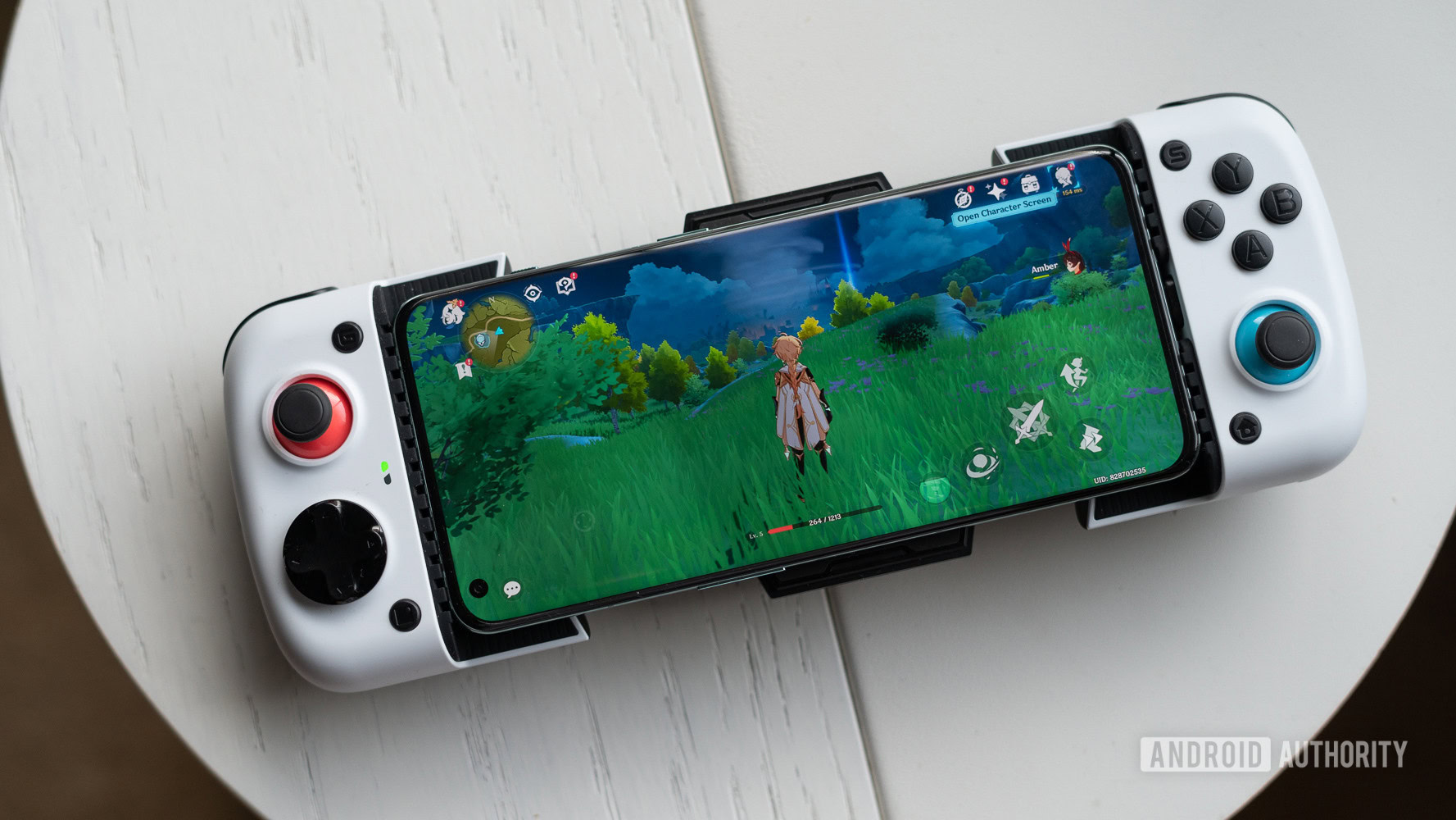 genshin impact android controller