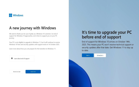 Almost Half Of Steam Users Still Use Windows 10, Despite Impending End Of Life