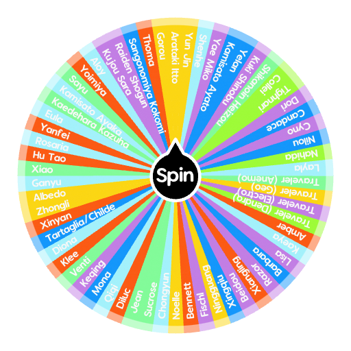 genshin impact randomizer