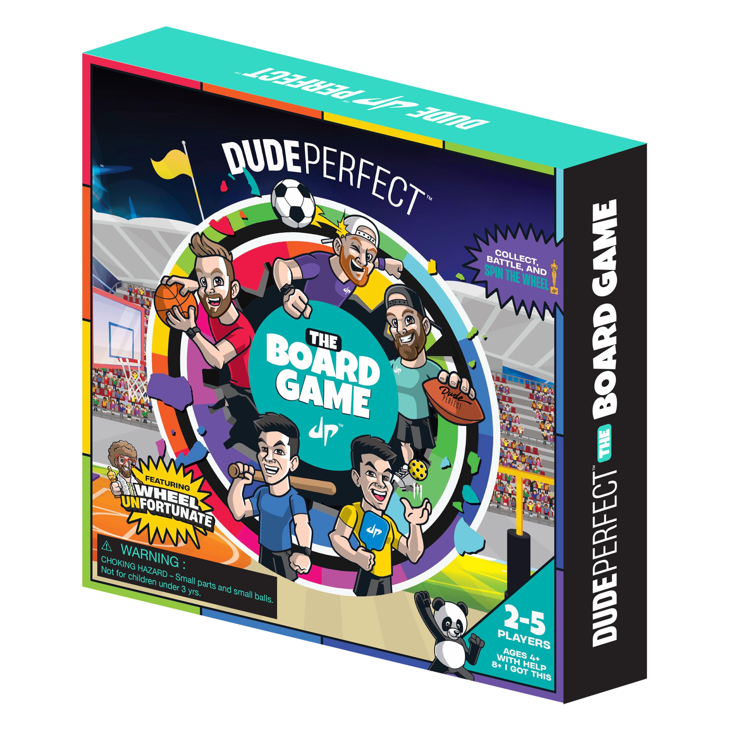 dude perfect board game review