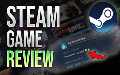 how to review steam games