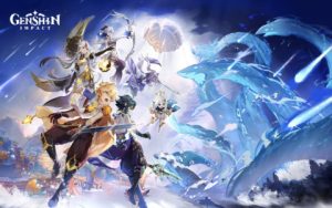 genshin impact blue creatures