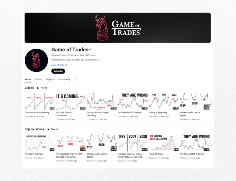 game of trades review