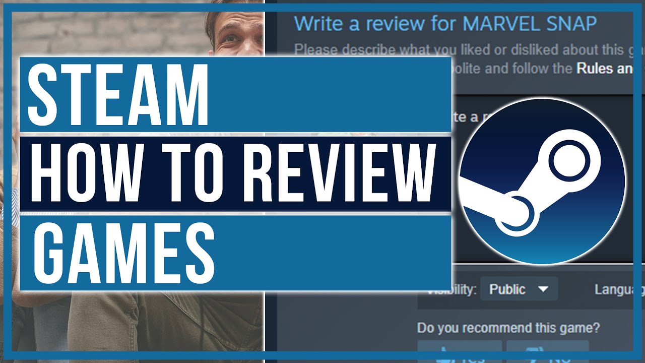 how to review steam games