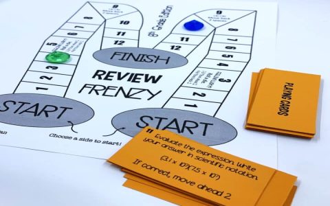 high school review games