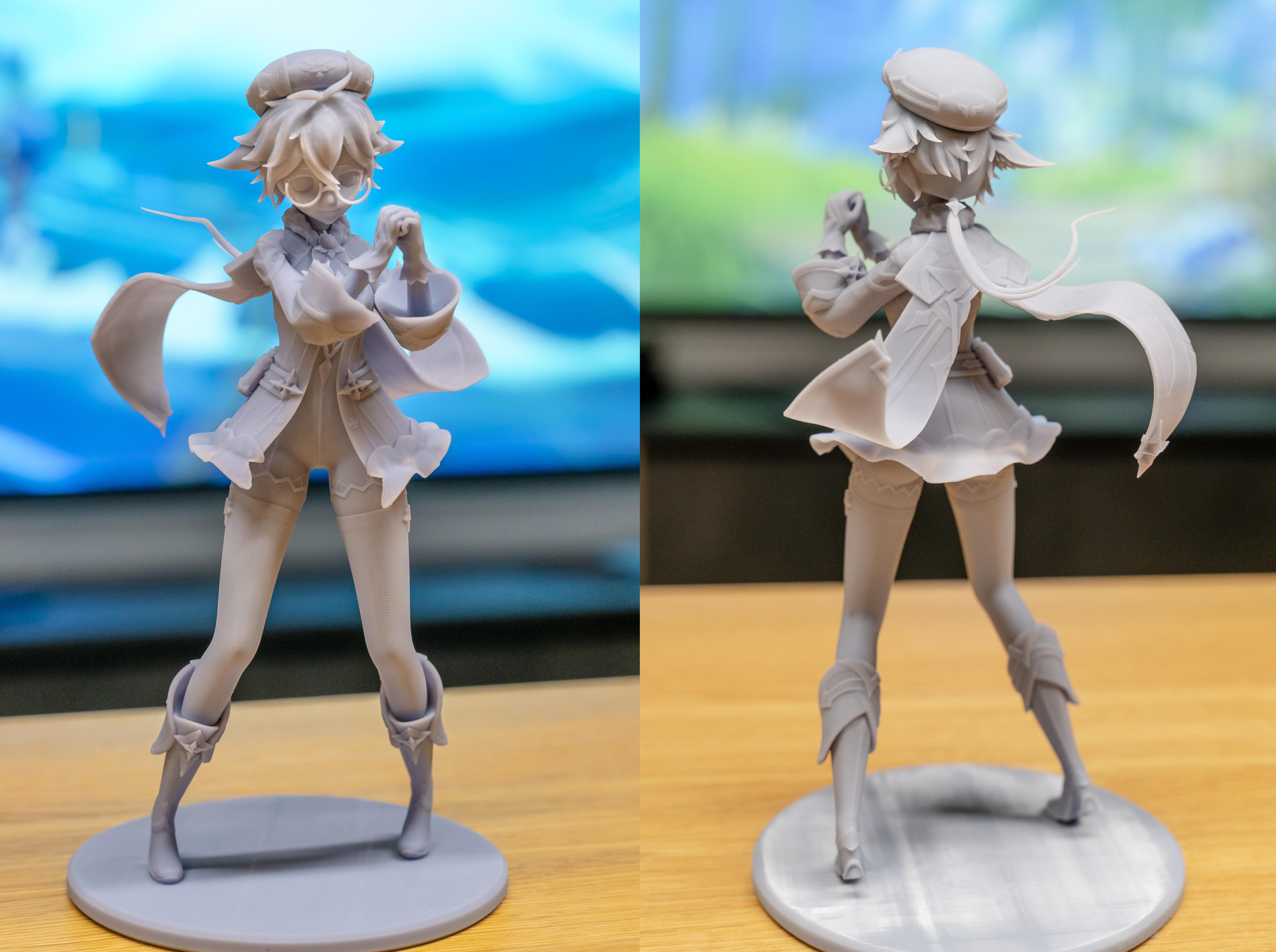genshin impact 3d print