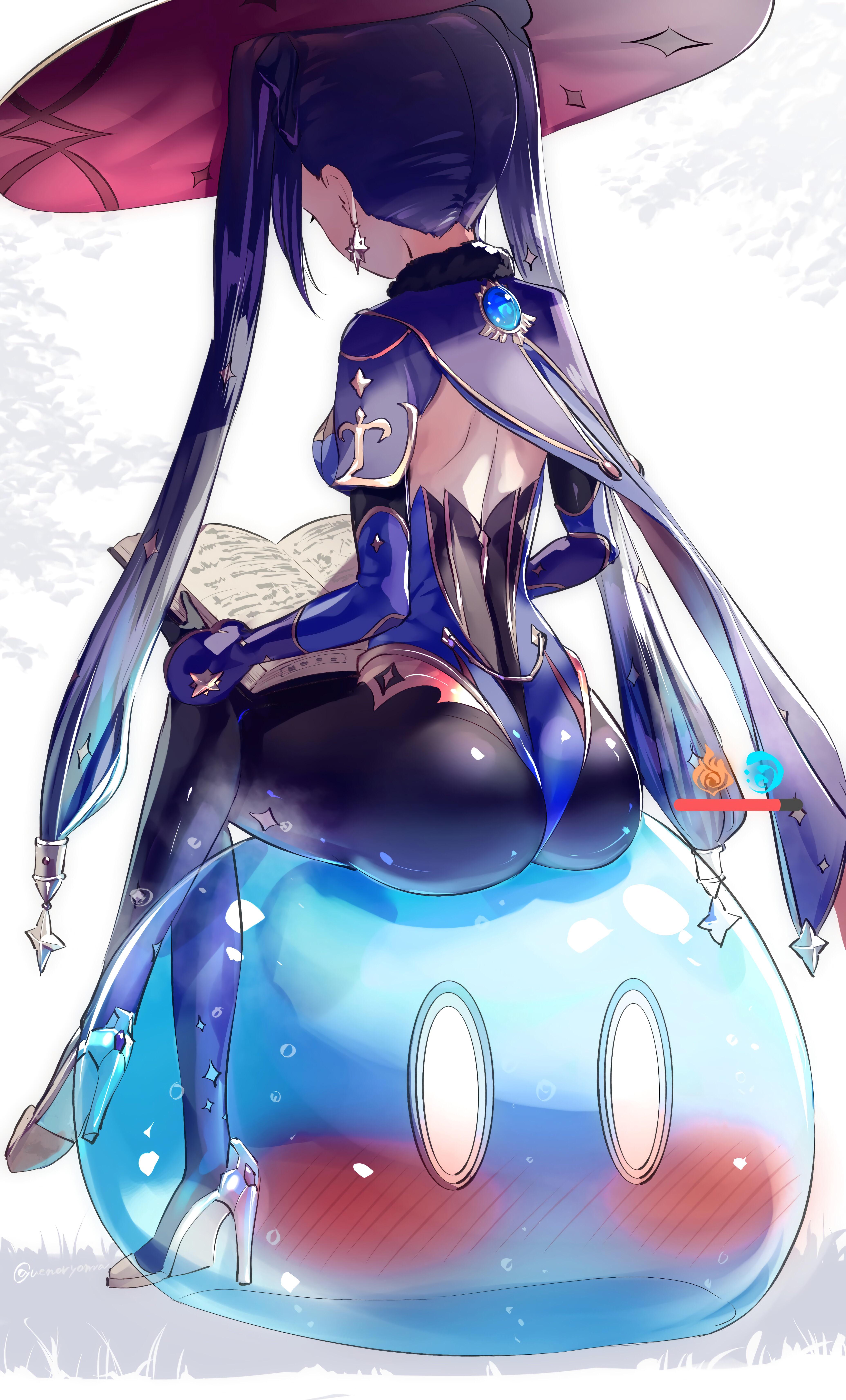 slime from genshin impact nsfw