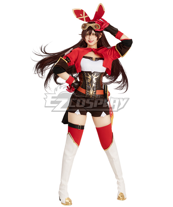 genshin impact amber costume