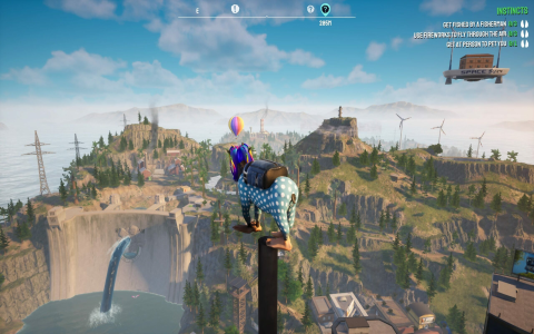 goat simulator game review
