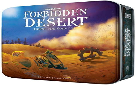 forbidden island game review