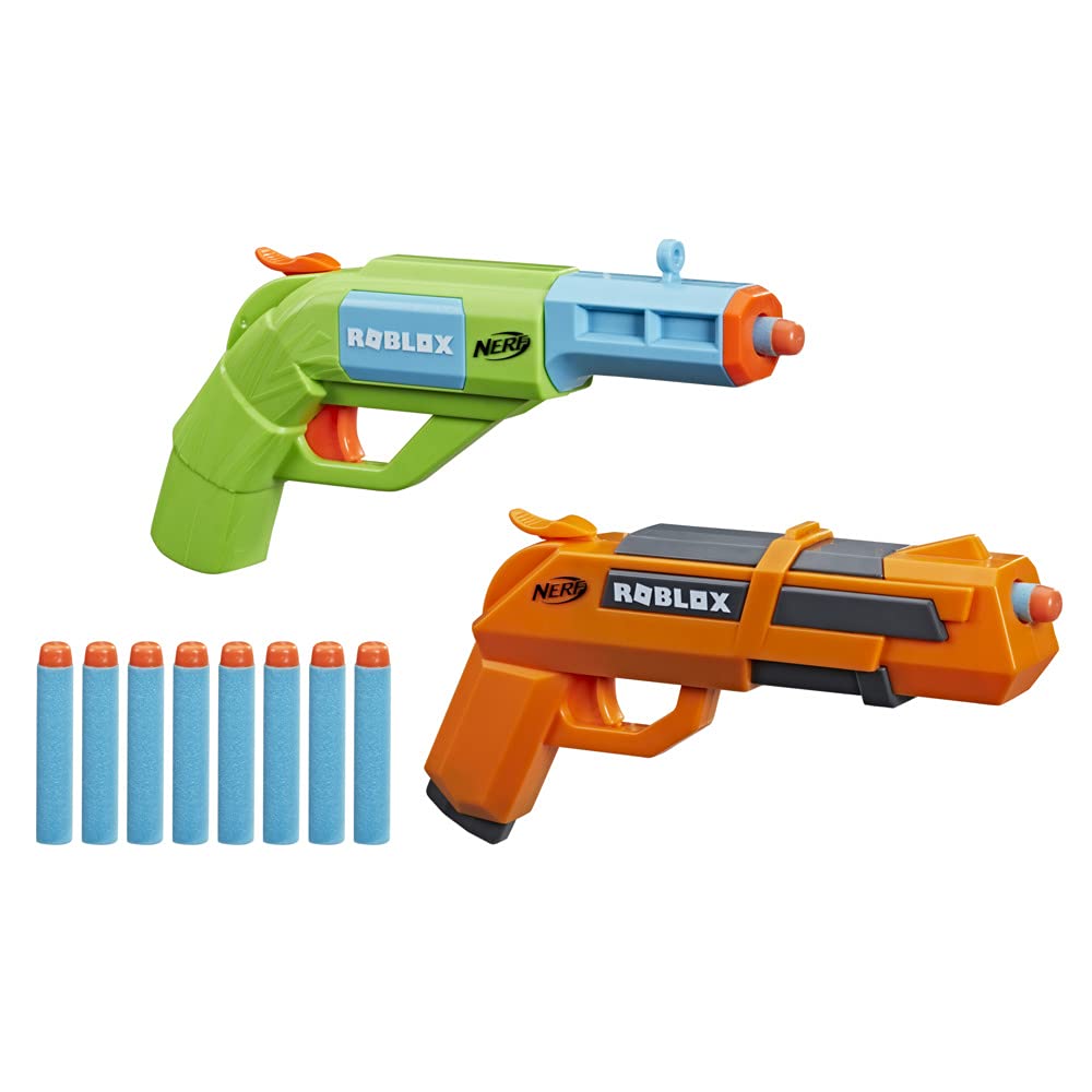 roblox nerf gun