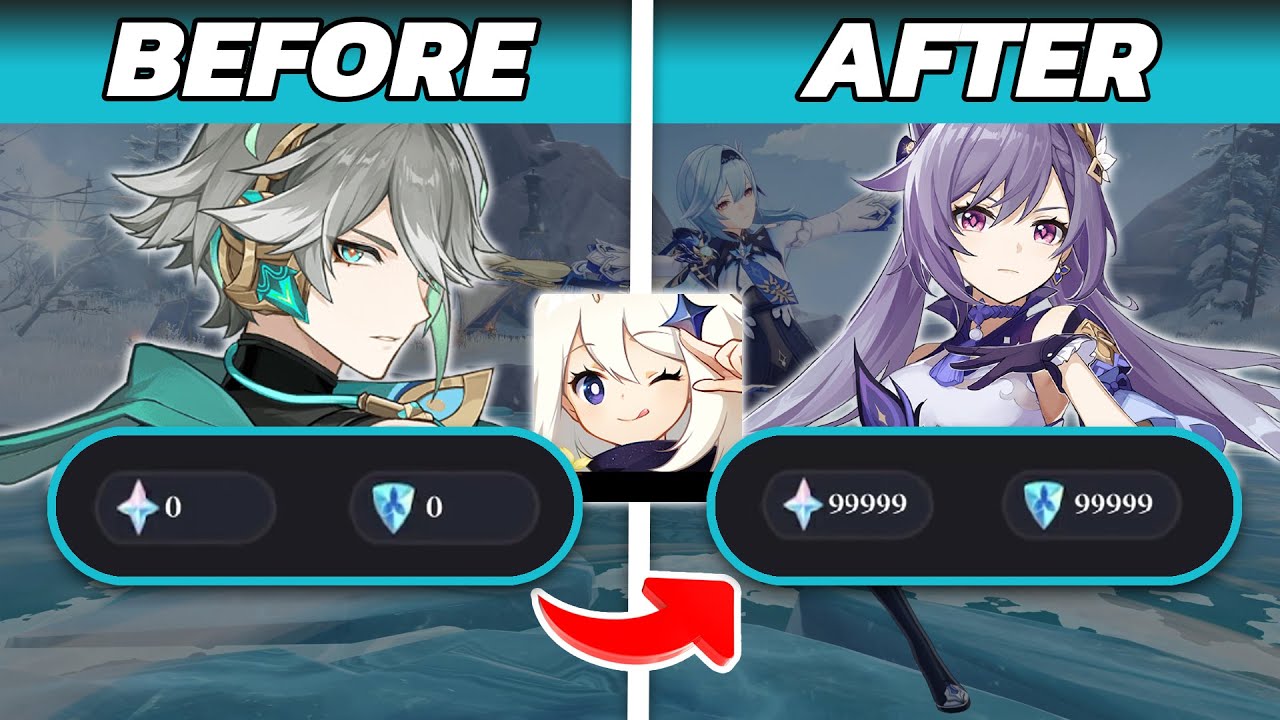 genshin impact apk mod