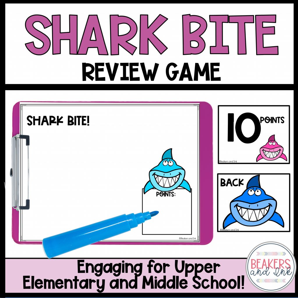 fun review games for middle schoolers