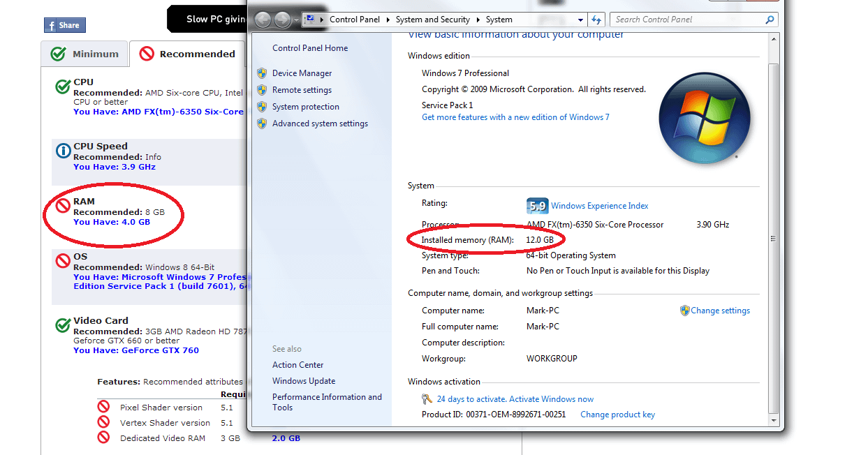game debate hardware scanner not working windows 7