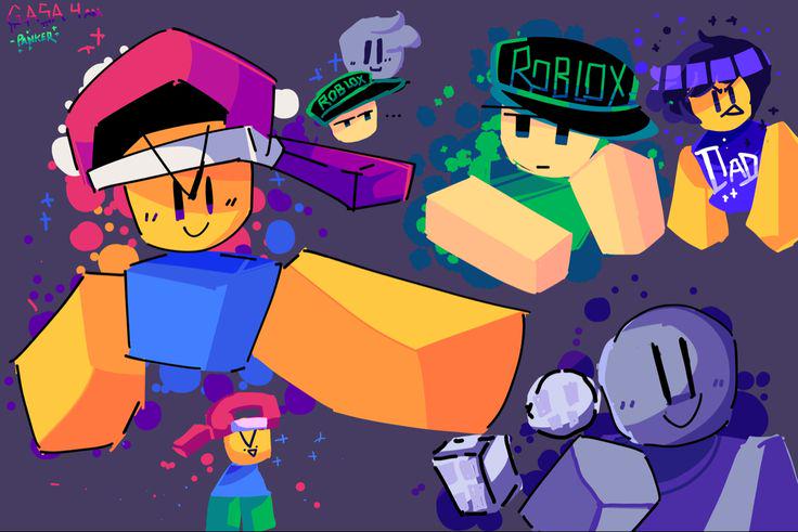 roblox fanart
