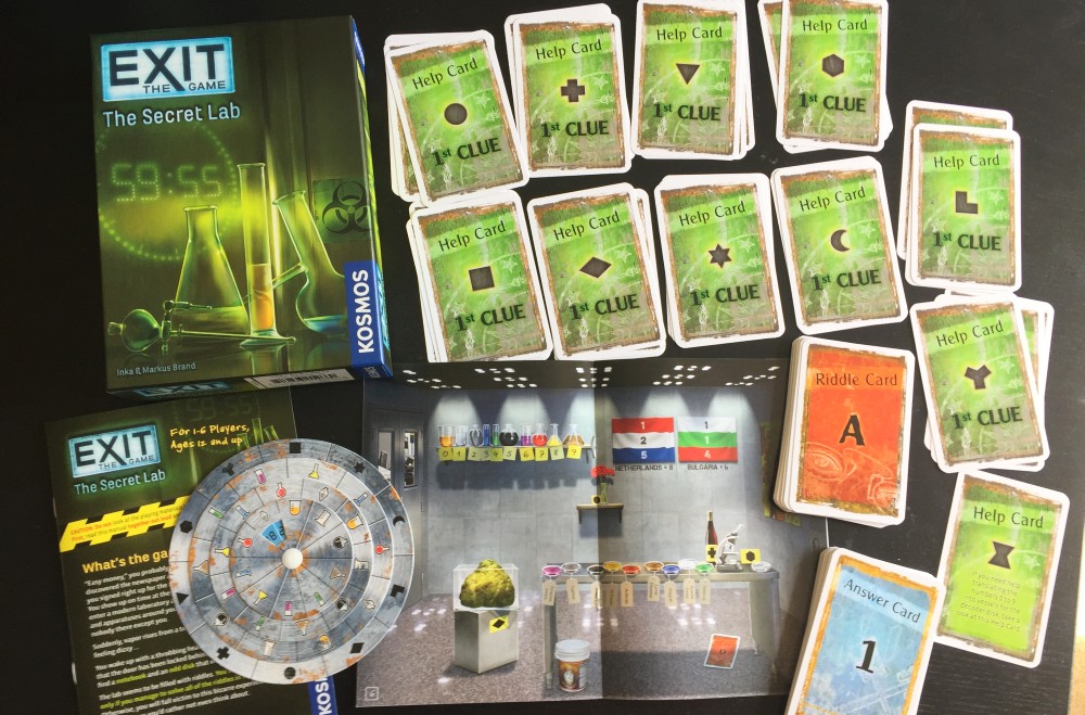 exit the game review