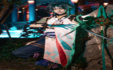 genshin impact xiao cosplay