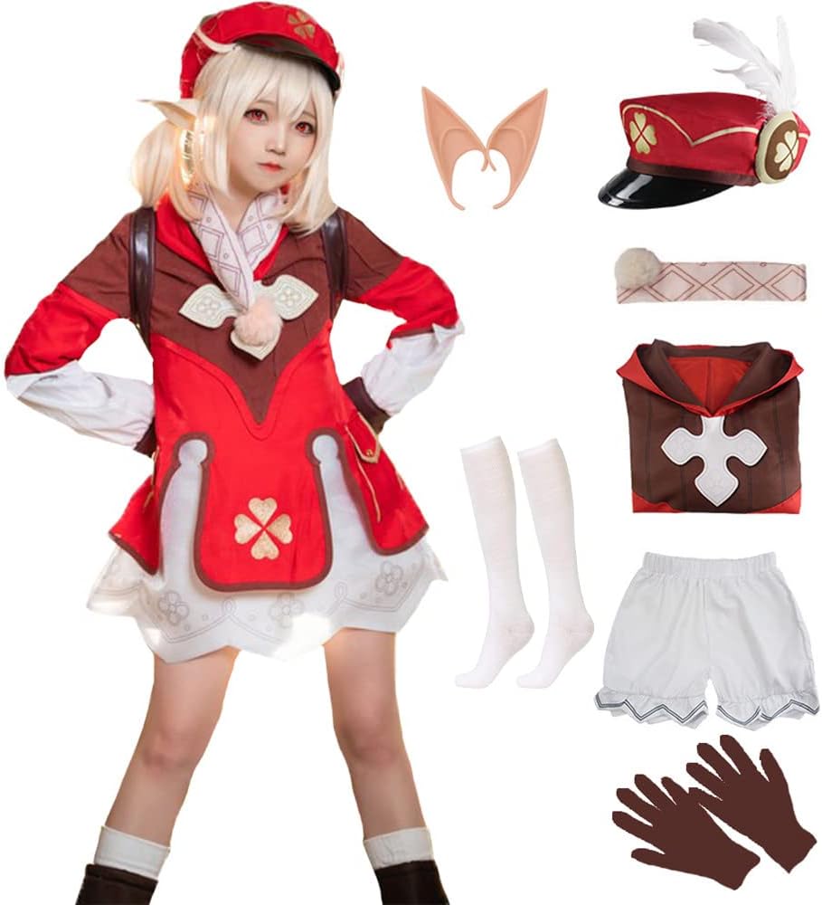 klee genshin impact costume