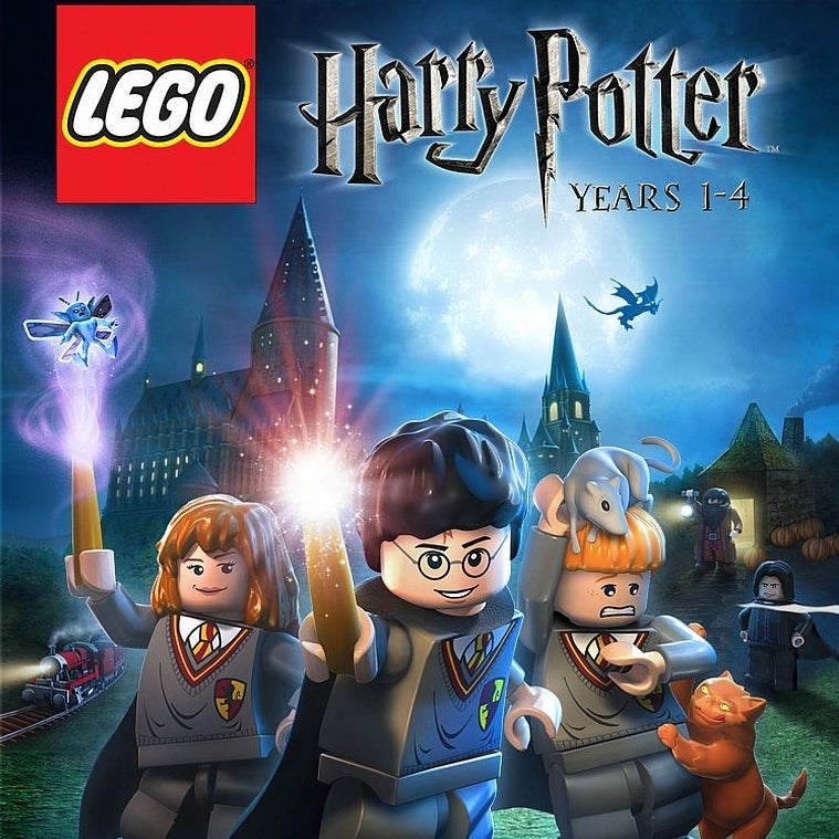 harry potter lego game reviews