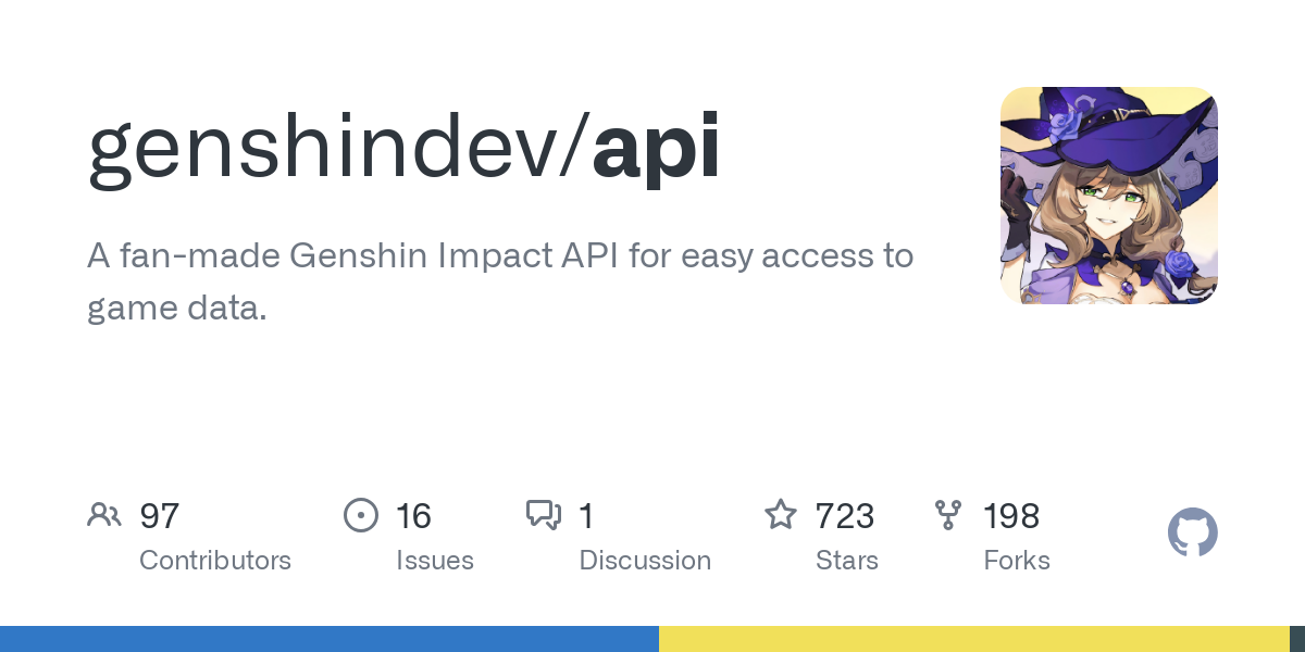 genshin impact api