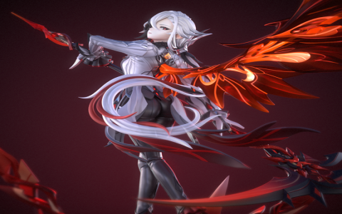 genshin impact 3d print