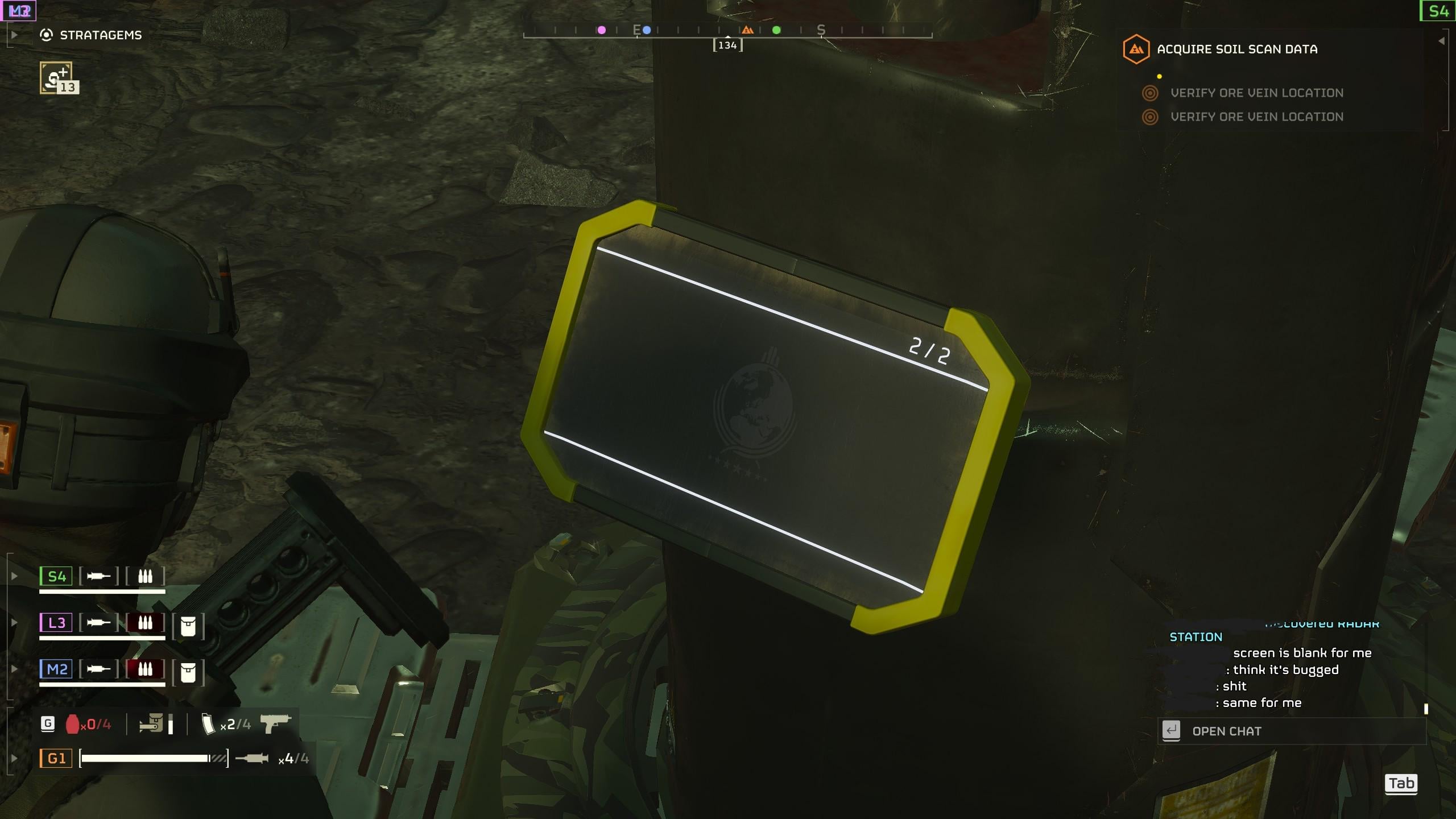 game debate hardware scanner blank screen