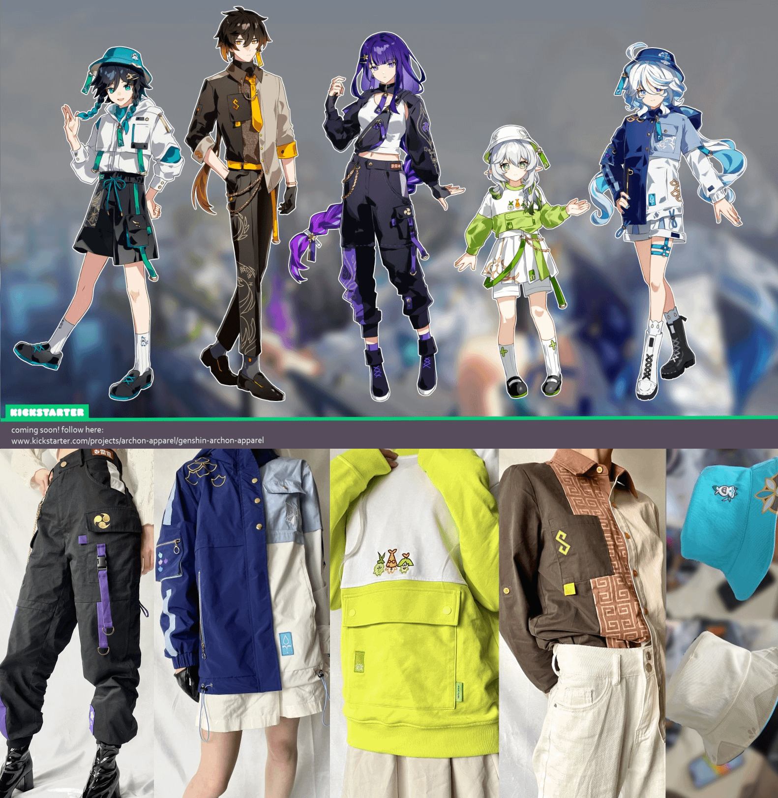 genshin impact apparel