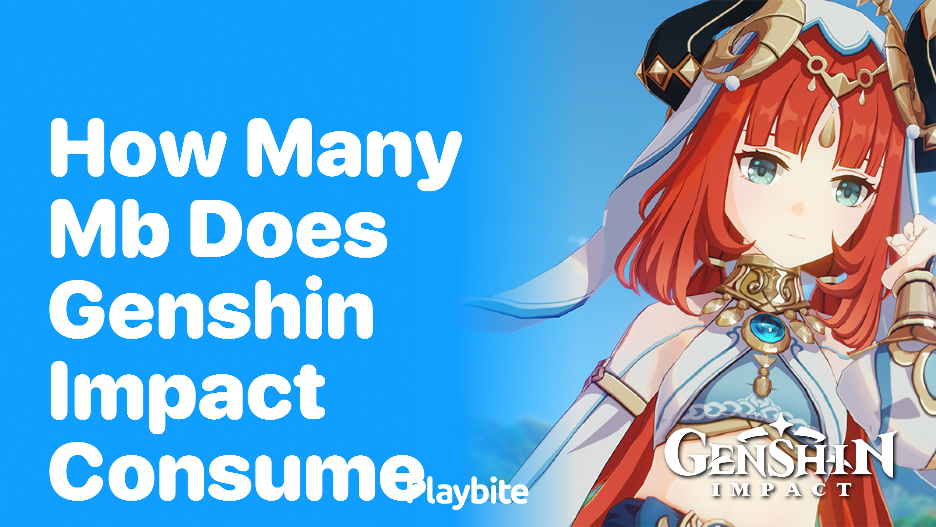 how much data does genshin impact use on mobile