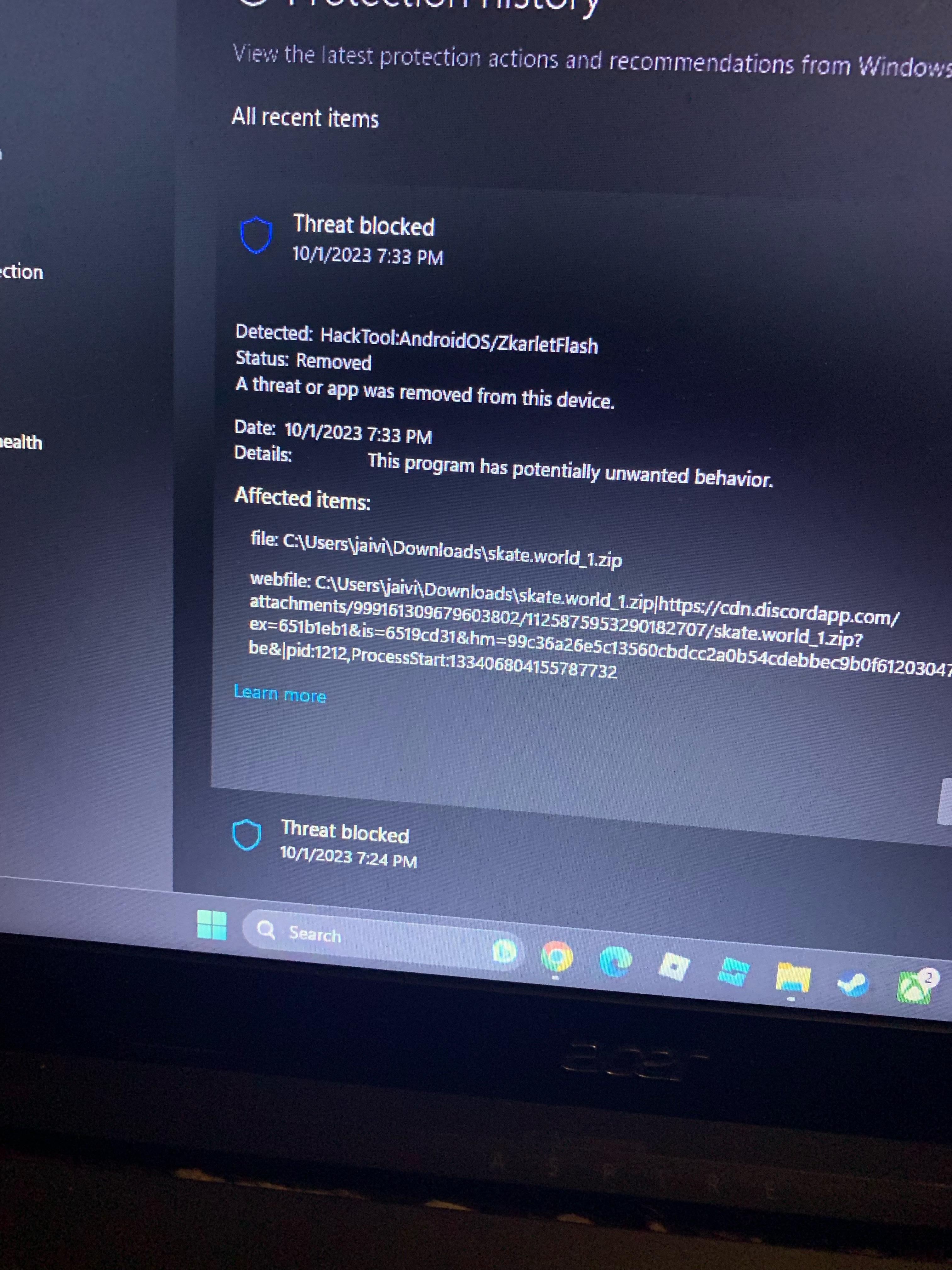 game debate hardware scanner virus