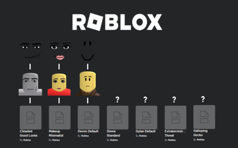 roblox default face