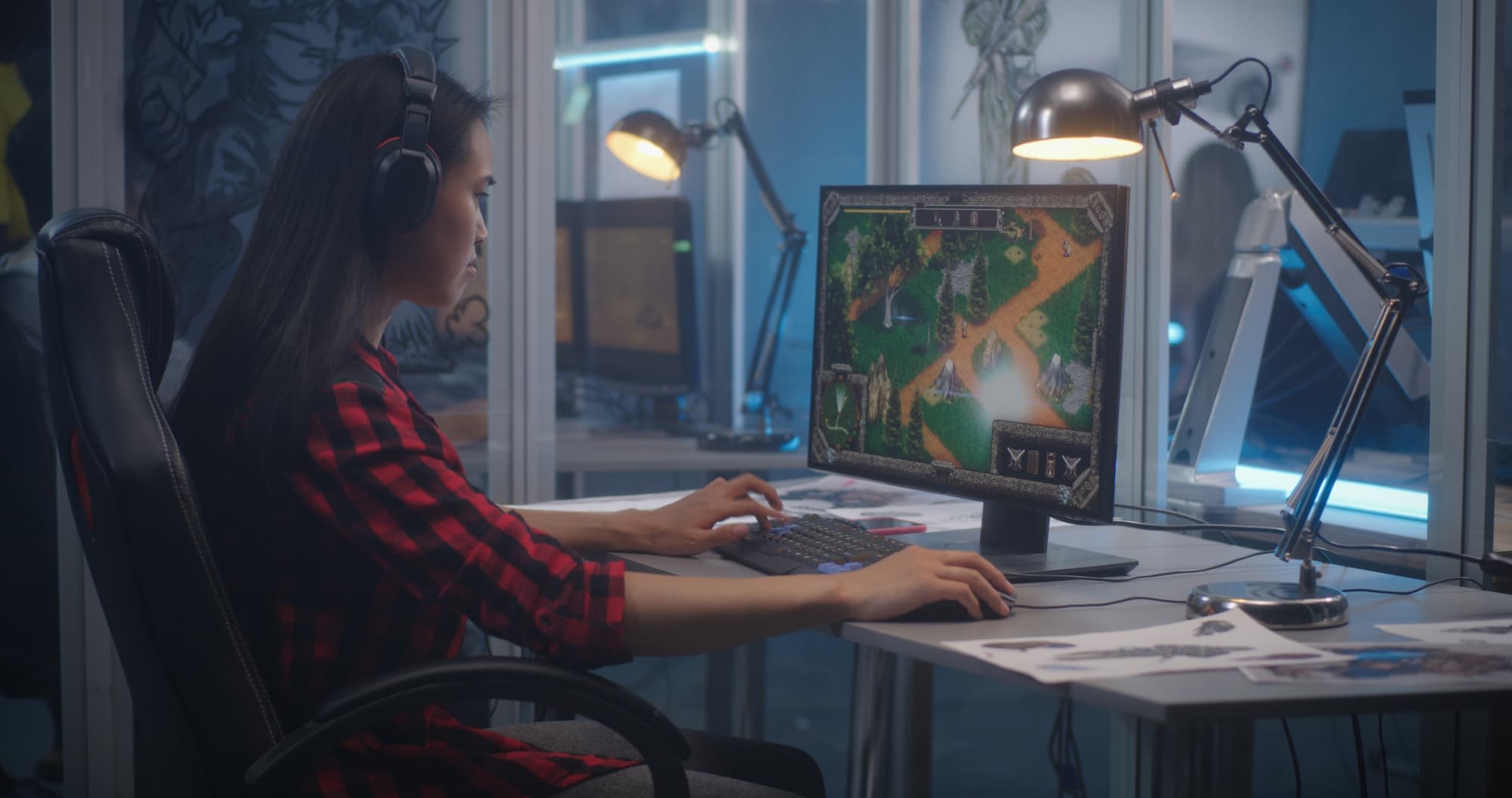game design bachelor of science what hardware they know