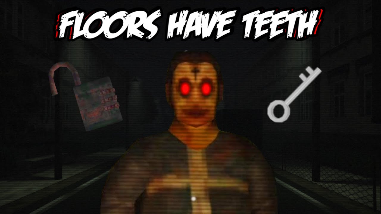 roblox floors have teeth lock code