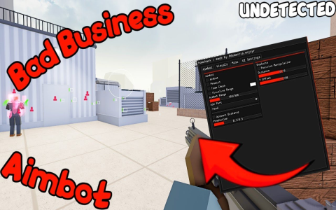 roblox parvus hub bad business script